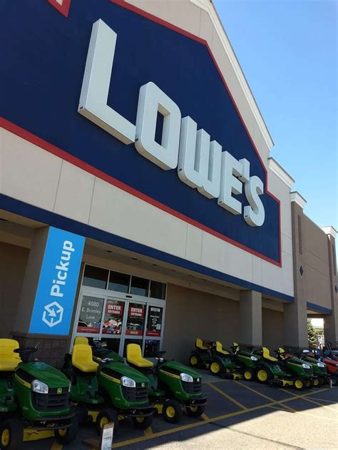 Lowes brighton co - Lowes Hardware Store Brighton, CO 80602 - Last Updated December 2022 - Yelp. Yelp. Log InSign Up. Home Services. Auto Services. “I really like Lowes in general for product availability. They often stock the hardware I need when doing projects around the house. I'm not a big fan on the lumber quality, but I…”. 10555 W Colfax Ave. 